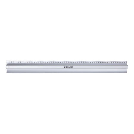 Ghidaj tăiere tapet din aluminiu PROLINE cu scală metrică