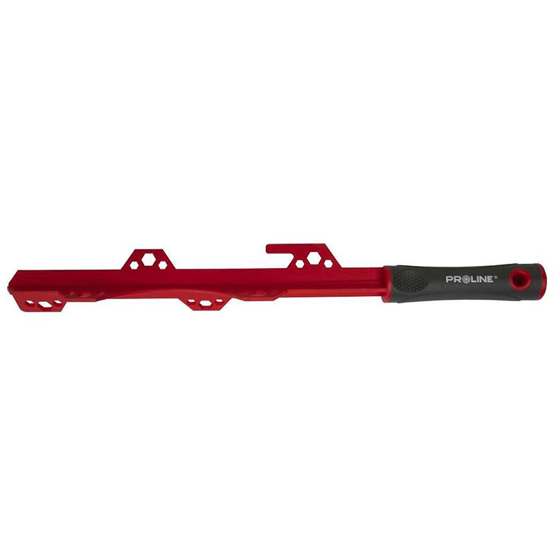 Omogenizator vopsea bimaterial cu curățător, 385 mm, mâner ergonomic PROLINE 41561