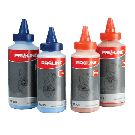 Cretă pentru trasat Proline, cutie plastic cu vârf dozator