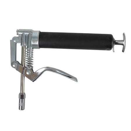 Gresor manual cu pompă și dozator din aluminiu 1200 ml PROLINE 42501