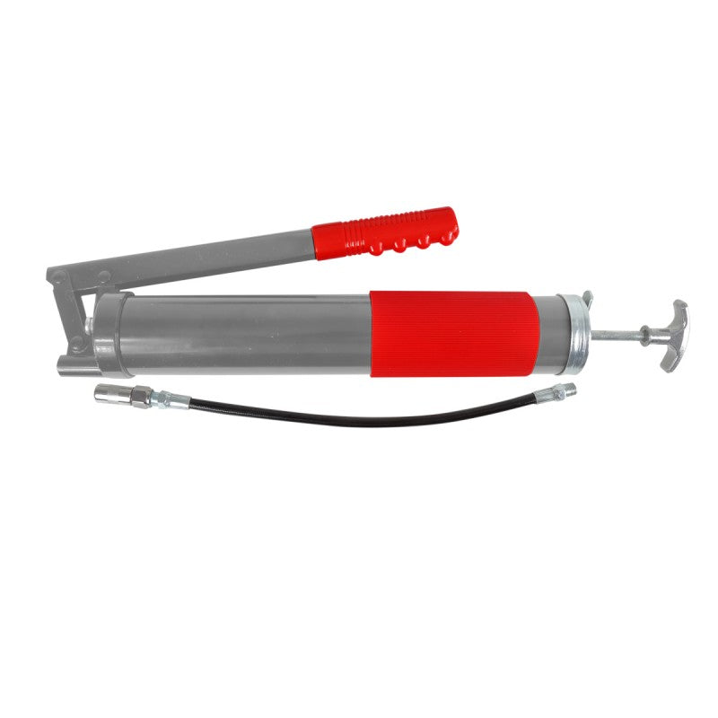 Gresor manual din aluminiu PROLINE cu pompă și dozator, capacitate 600 sau 800 cm³, cod furnizor public