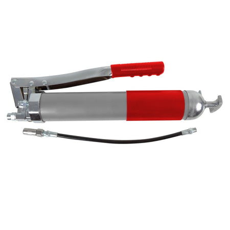 Gresor manual din aluminiu PROLINE cu pompă și dozator, capacitate 600 sau 800 cm³, cod furnizor public