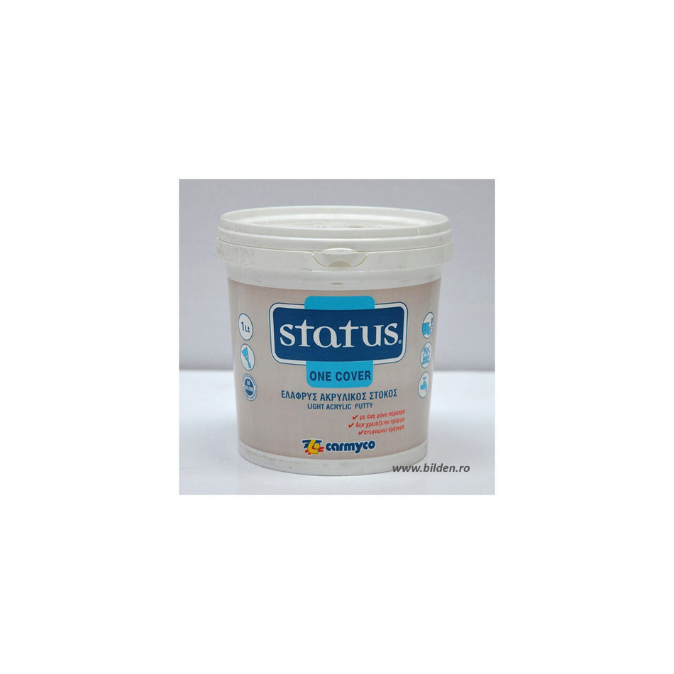 Chit Acrilic Usor Tip Spuma Status One Cover, 1l
