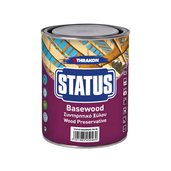 Grund De Protectie Anticoroziva Status Rust Primer Maro 2.5 L
