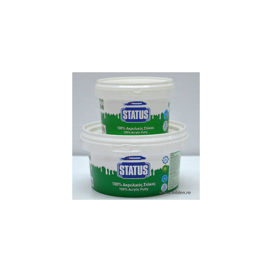 Chit acrilic pentru reparații Status 100% Acrylic Putty
