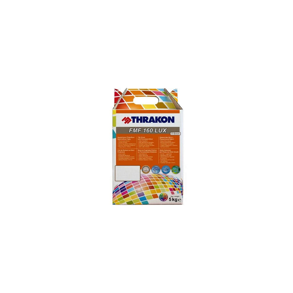 Chit De Rosturi Impermeabil Cu Efect Portel, Fmf 160 Lux Gri Inch 5kg