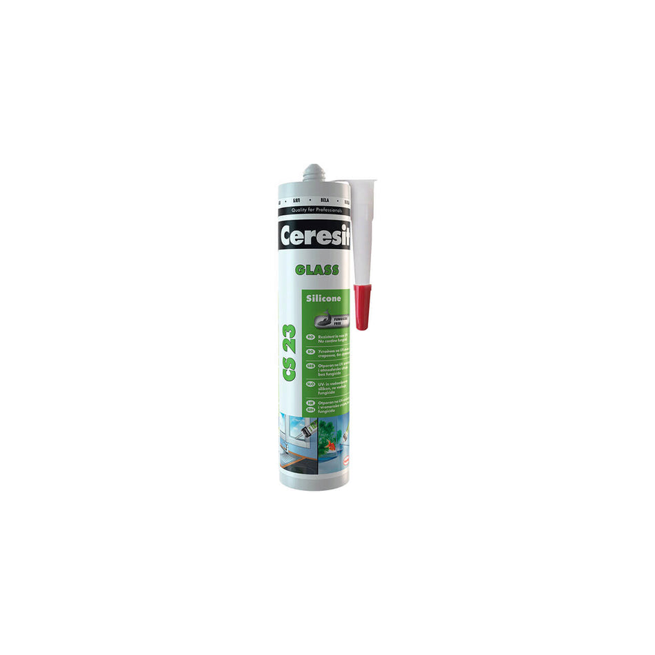 Silicon Ceresit Cs23 Glass Transparent 280ml