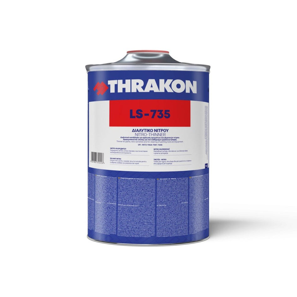 Diluant Nitro Pentru Vopsele 0.75 Lt