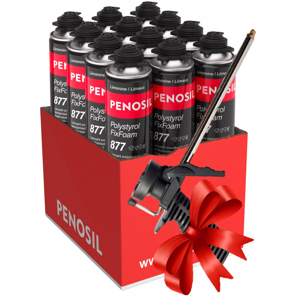 Pachet Promo Adeziv Polistiren Penosil + 1 Pistol
