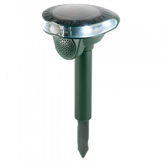 Tarus Anti-cârtita Cu Panou Solar Si Led, 800 Nm