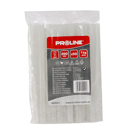 Baghete silicon 11.2×200 mm, 50/set, pentru materiale plastice PROLINE 42901