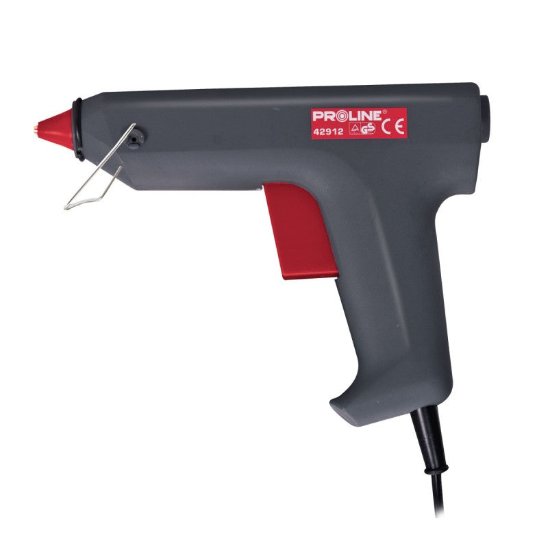 Pistol de lipit cu silicon 25/78 W pentru diverse materiale PROLINE 42912