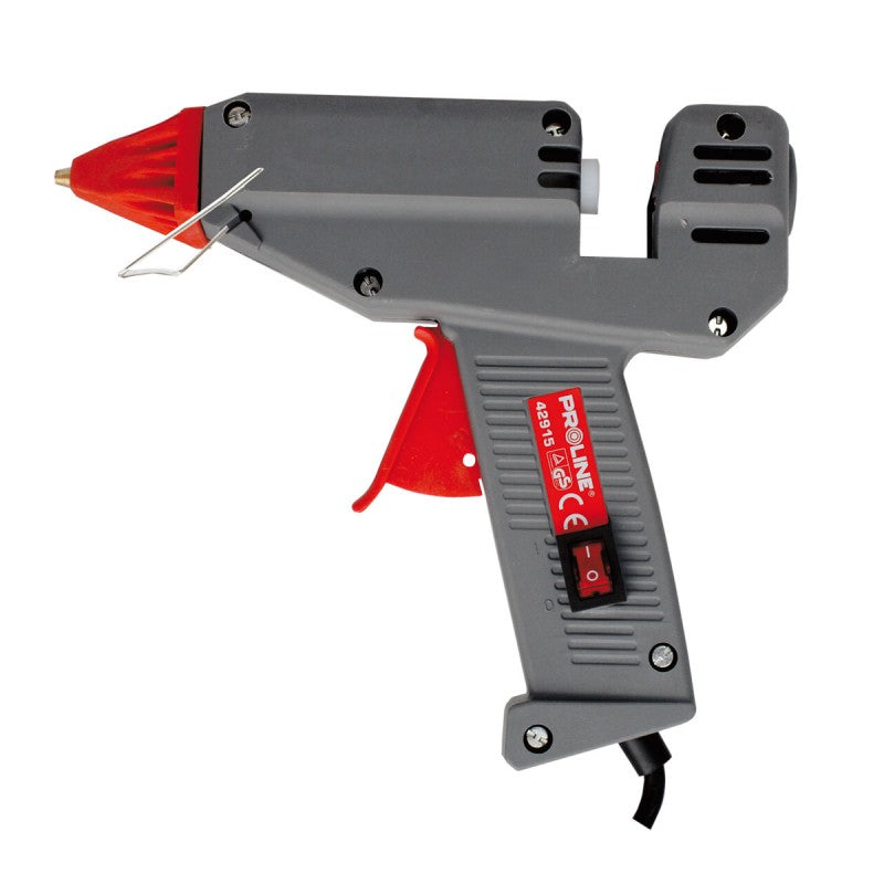 Pistol de lipit cu silicon cu întrerupător, 28/180 W, PROLINE 42915