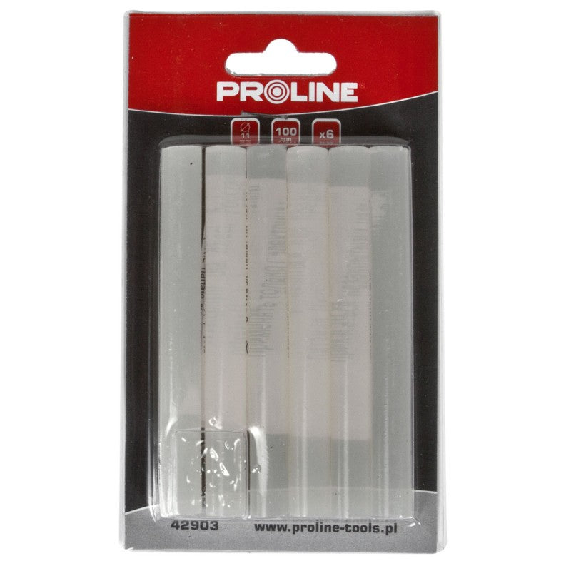 Baghete silicon PROLINE în blister pentru lipire, diverse dimensiuni