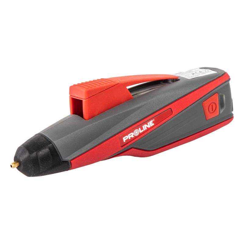Pistol de lipit cu silicon și acumulator, baghete 7 mm PROLINE 42919