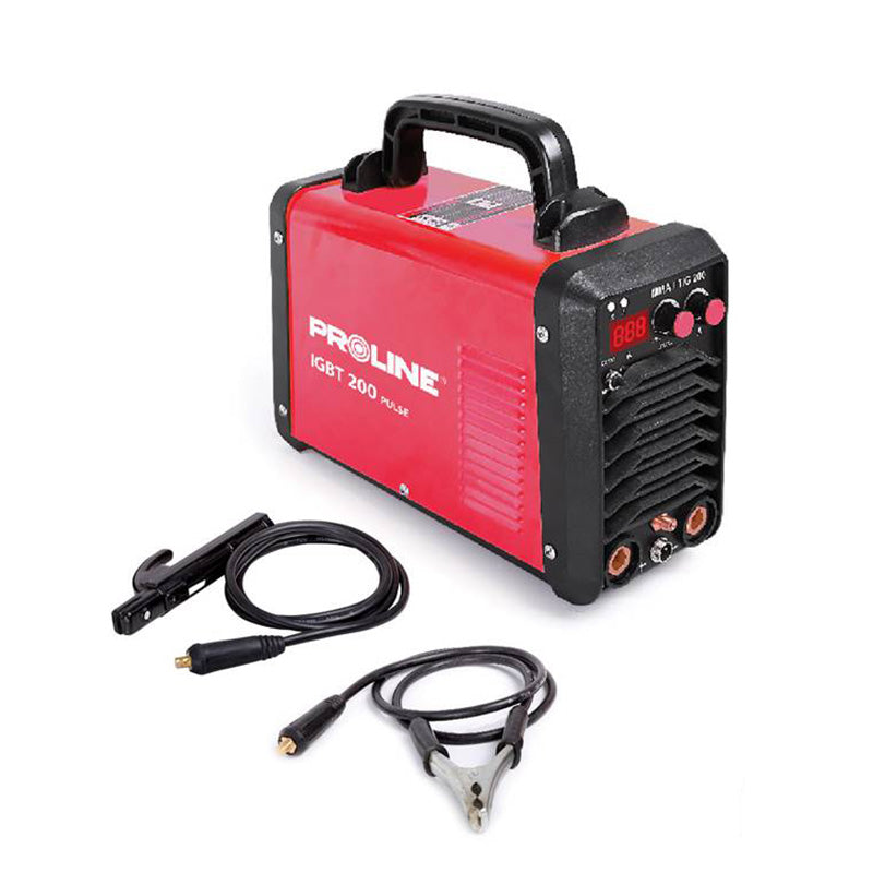 Aparat de sudură invertor MMA/TIG 200 A, ventilator, PROLINE 42942
