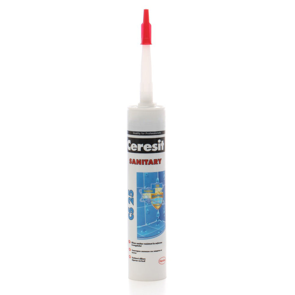 Silicon Ceresit Cs25 Sanitar Gri 280ml