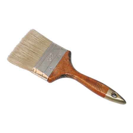 Pensulă păr natural, mâner lăcuit POLONIA, grosime 15 mm