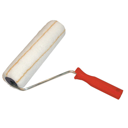 Trafalet sintetic cu fir dens și scurt POLONIA, mâner plastic