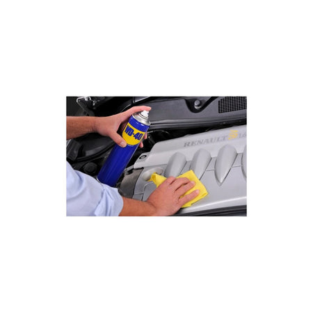 Lubrifiant multifuncțional WD-40 Smart Straw 450 ml spray întreținere mecanică