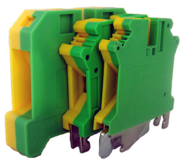 Regleta Sina Din - Mtk 10mm - Yellow/Green