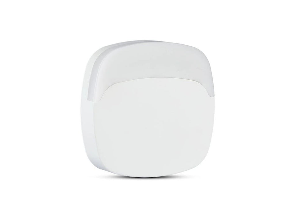 Lampa Veghe Patrata Cu Senzor Lumina 4000k Alb Neutru, Cip Samsung