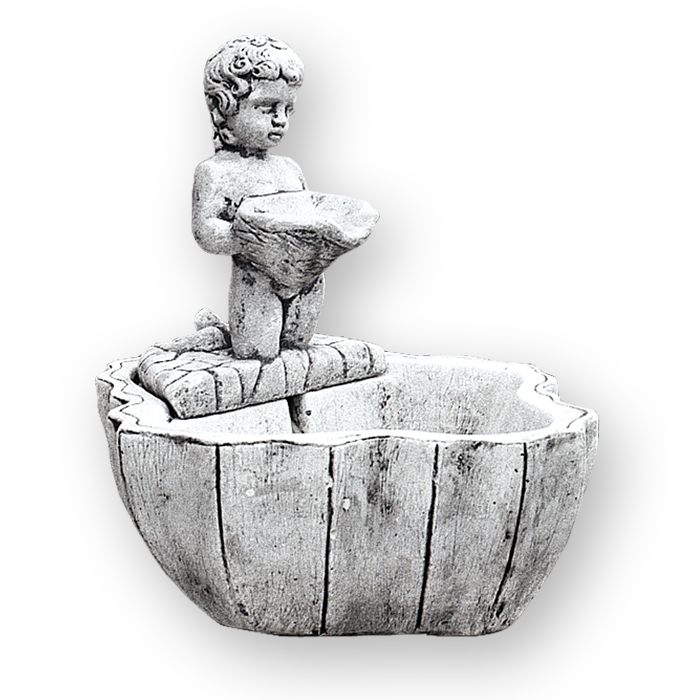 Fantana Din Beton De Gradina Pandino, H= 31cm