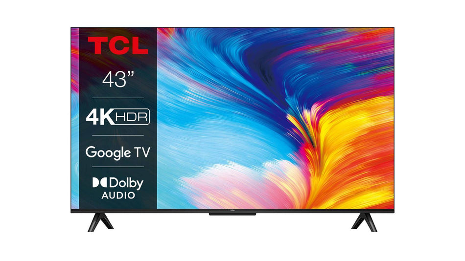 Tv Ultrahd 4k Smart Googletv 43inch 109cm Tcl