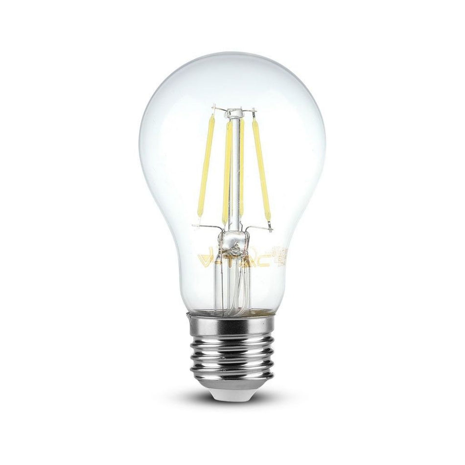 Bec LED Filament E27 A67 10W Alb cald V-TAC