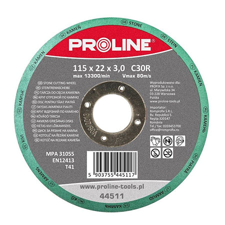 Disc debitare piatră extra dur PROLINE C30R