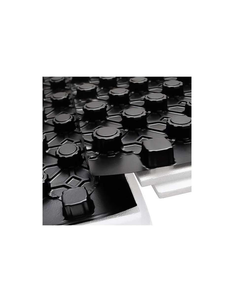 Panou Izolant+ Nuturi  Grosime 20mm, Eps150 Negru, 1200x710mm