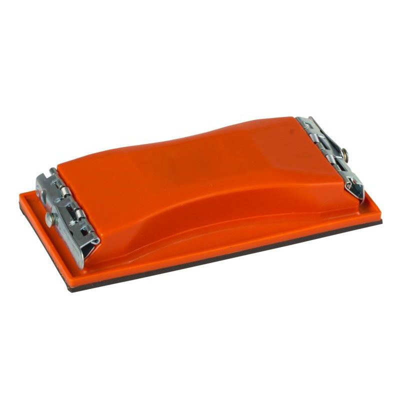 Suport șmirghel cu blocator fixare 212×105 mm, talpă cauciuc MEGA 45180