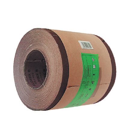 Rolă abrazivă pânzată KLINGSPOR, cod furnizor public, pentru metal și lemn, stratificare standard, substrat pânză maro
