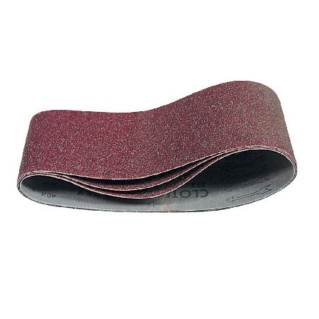 Bandă circulară abrazivă KLINGSPOR LS 309 XH, pânză tip X, 3 bucăți/pachet