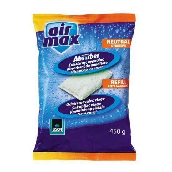 Set Rezerva Absorbant Umiditate Bison Air Max, 3x450g