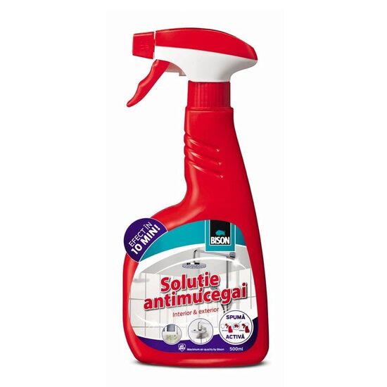 Solutie Bison Antimucegai Cu Pulverizator 500ml