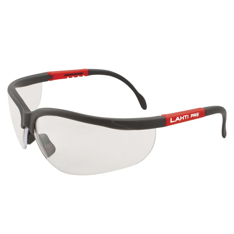 Ochelari protecție cu reglaj transparenți, lentile policarbonat, LAHTI PRO 46033