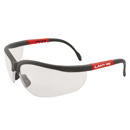 Ochelari protecție cu reglaj transparenți, lentile policarbonat, LAHTI PRO 46033