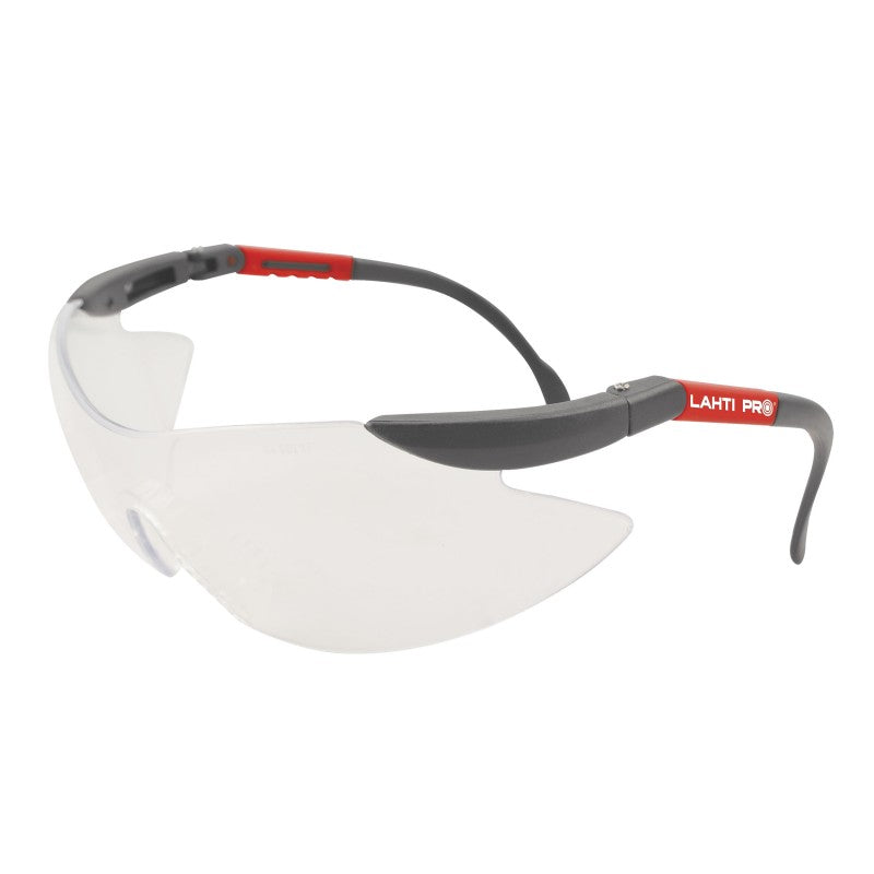 Ochelari protecție transparenți cu reglaj multiplu, lentile policarbonat, husă, LAHTI PRO 46037