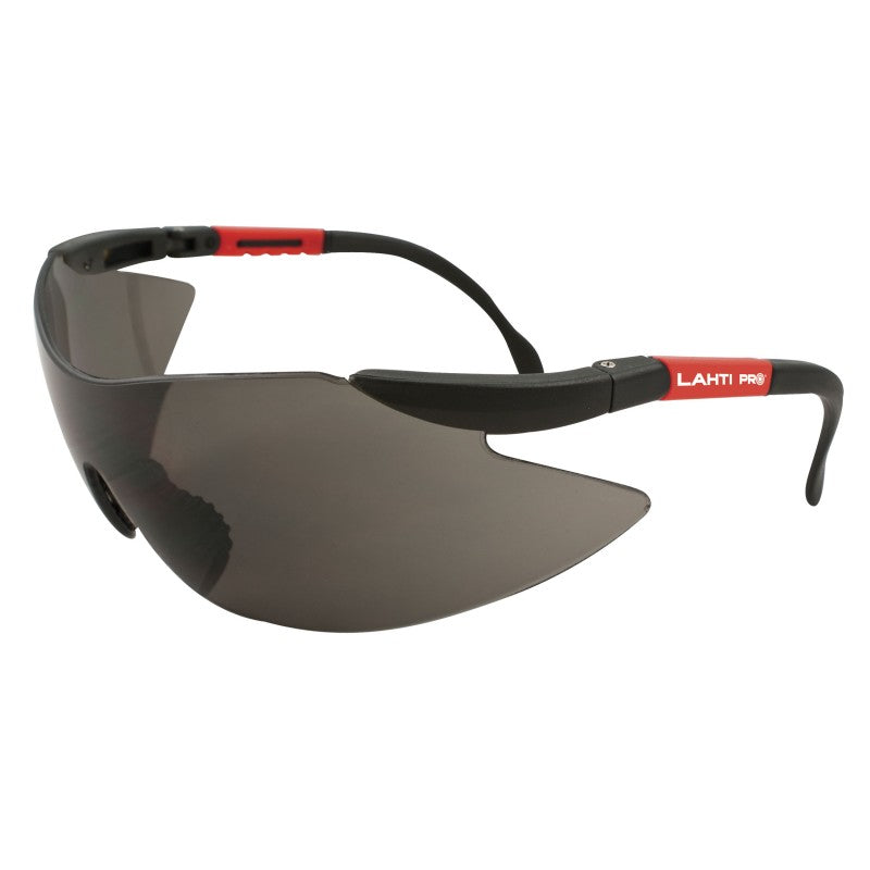 Ochelari de protecție cu reglaj multiplu, lentile întunecate, confort la purtare LAHTI PRO 46038