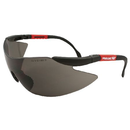 Ochelari de protecție cu reglaj multiplu, lentile întunecate, confort la purtare LAHTI PRO 46038