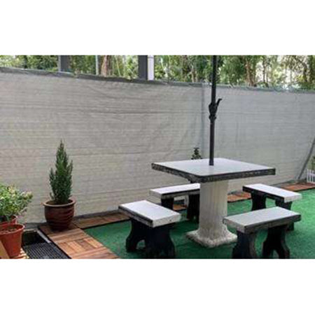 Plasă umbrire terase 180 g/m², 1 × 5 m, ideală pentru acoperire eficientă RPX-PLA 46442R