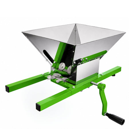 Zdrobitor manual de fructe 7L inox, valțuri poliamidă/aluminiu, ușor de curățat RPX-STR 46459R