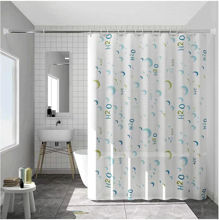 Perdea duș PEVA 70 g/m² 180×200 cm model acvatic RPX-DUS 46528R
