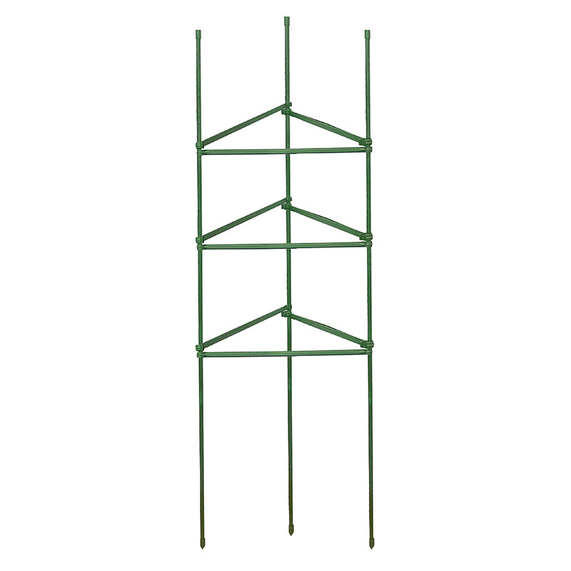 Spalier plante pe 3 nivele pentru grădină, ranforsat, structură tubulară