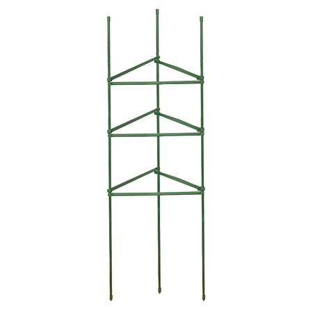 Spalier plante pe 3 nivele pentru grădină, ranforsat, structură tubulară