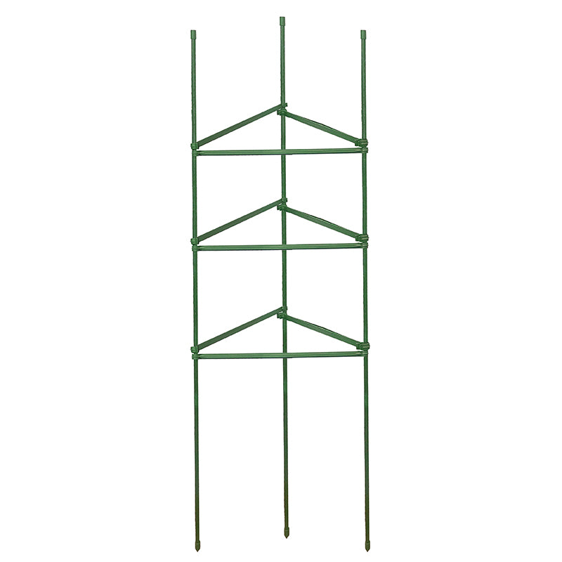 Spalier plante pe 3 nivele pentru grădină, ranforsat, structură tubulară