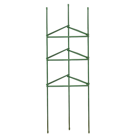 Spalier plante pe 3 nivele pentru grădină, ranforsat, structură tubulară