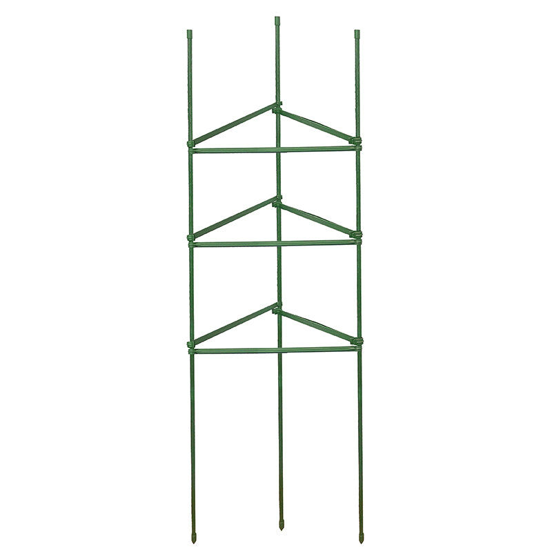 Spalier plante pe 3 nivele pentru grădină, ranforsat, structură tubulară