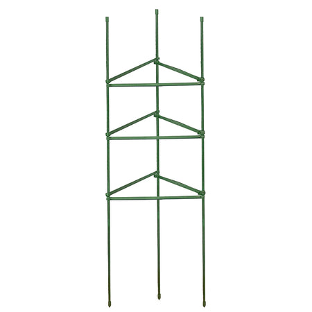Spalier plante pe 3 nivele pentru grădină, ranforsat, structură tubulară